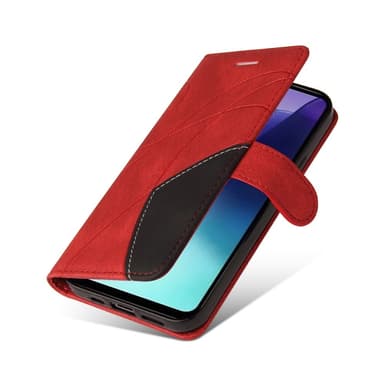 KT Lommebok-deksel til Xiaomi Redmi 14C - Rød