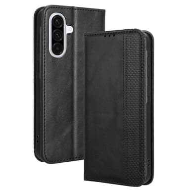 Til Samsung Galaxy A56 5G Lommebok-deksel - Svart