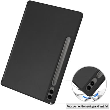 Slim Fit Dekseldeksel til Samsung Galaxy Tab S10+ - Svart