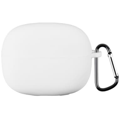 Til Xiaomi Redmi Buds 6 Pro Silikondeksel – Beskyttelsesetui med karabinkrok