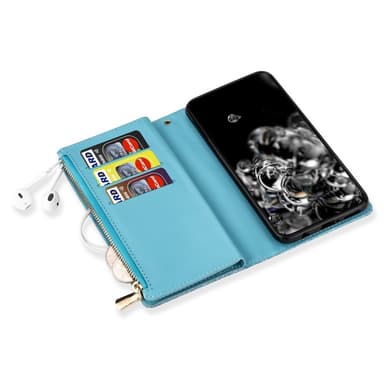 For Samsung Galaxy A26 5G Etui Stjernehimmel Gravert Lommebokdeksel
