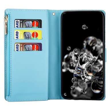 For Samsung Galaxy A26 5G Etui Stjernehimmel Gravert Lommebokdeksel