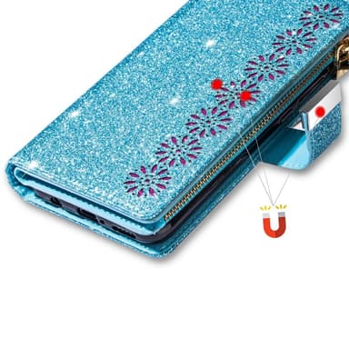 For Samsung Galaxy A26 5G Etui Stjernehimmel Gravert Lommebokdeksel