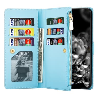 For Samsung Galaxy A26 5G Etui Stjernehimmel Gravert Lommebokdeksel
