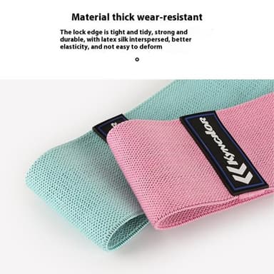 3 stk/sett Yoga Fitness Resistance Bands Latex Squat Treningsløkker Strekkbånd XL