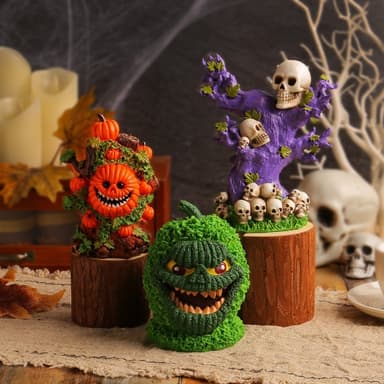 Halloween skummelt skrekkornament skummelt dekorasjonsfest - gresskar