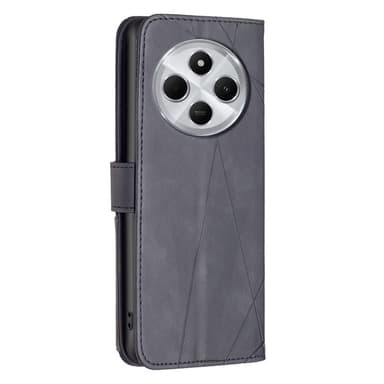 BINFEN Lommebok-deksel Xiaomi Redmi 14C - Svart