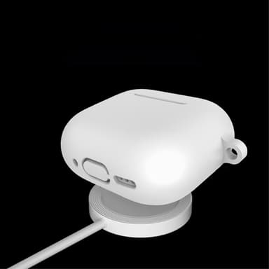 For AirPods 4 5 stk Tilbehør Veske Oppbevaringsboks Halsstropp Hodetelefonholder Nøkkelring