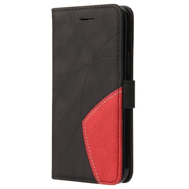 KT Lommebok-deksel til Xiaomi Redmi 14C - Svart