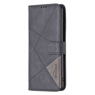 BINFEN Lommebok-deksel Xiaomi Redmi 14C - Svart