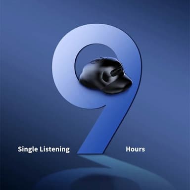 i66 Bluetooth-hodetelefoner Semi In Ear Clip On ENC trådløse hodetelefoner Støyreduksjon