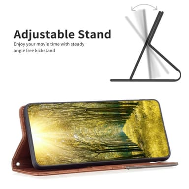 BINFEN COLOR Til Samsung Galaxy A56  Støtsikkert Lommebok-deksel