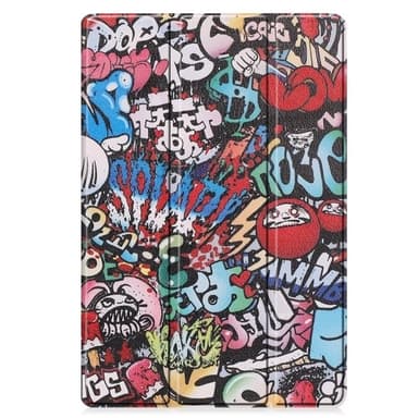 Slim Fit Dekseldeksel Til Samsung Galaxy Tab S10+ (S10 Plus) - Graffiti