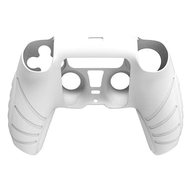 HONSON Beskyttelsesdeksel til Sony Playstation 5 Anti-Slip Silikon Huddeksel - Hvit