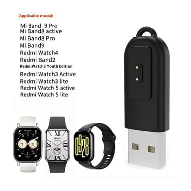 Lader for Xiaomi Smart Band 9 Pro / 9 / 8 Pro