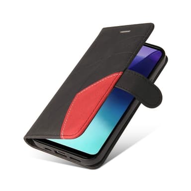 KT Lommebok-deksel til Xiaomi Redmi 14C - Svart