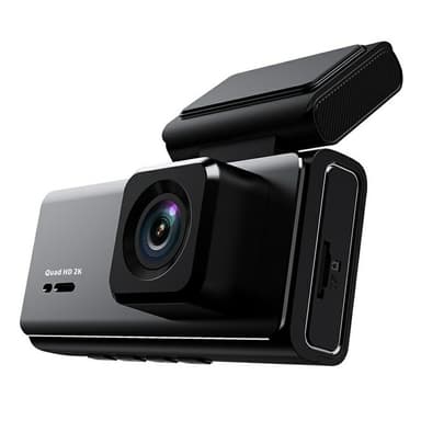 2K Ultra HD WiFi nattsyn foran og bak bil Dash Cam med parkeringsmonitor