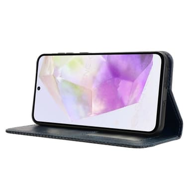 Til Samsung Galaxy A56 5G Lommebok-deksel - Blå
