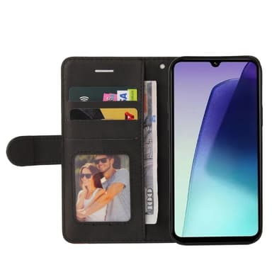 KT Lommebok-deksel til Xiaomi Redmi 14C - Svart