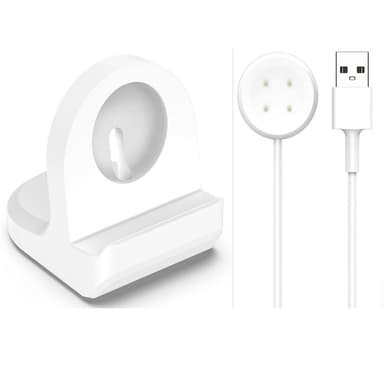 For Google Pixel Watch 3 45/41mm Watch 2 Ladestasjonslader med 1m kabel