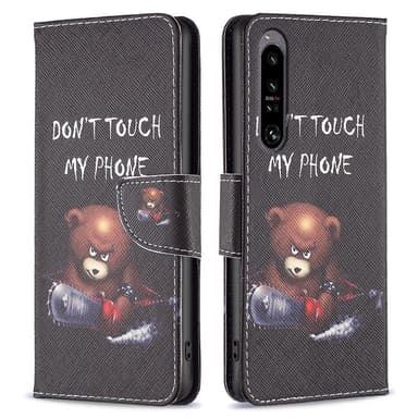 Til Sony Xperia 1 VI Lommebok-deksel Mønsterdeksel