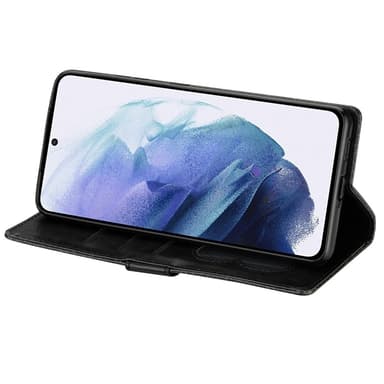 For Samsung Galaxy S25 Ultra Stående Glitterdeksel med Glidelåslomme