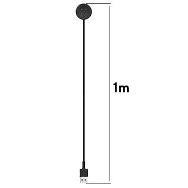 For Google Pixel Watch 3 45/41mm Watch 2 Ladestasjonslader med 1m kabel