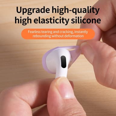 For AirPods 4 ørepropper Sklisikkert silikonetui Ørepropper Ørepropper - Mint
