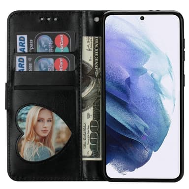 For Samsung Galaxy S25 Ultra Stående Glitterdeksel med Glidelåslomme