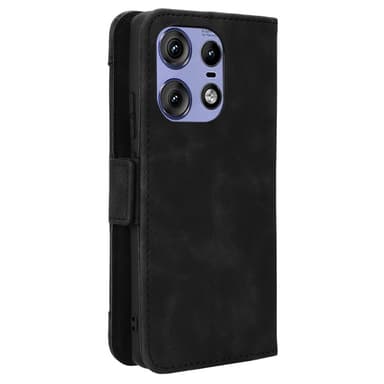Til Motorola Edge 50/Edge 50 Pro Lommebok-deksel - Svart