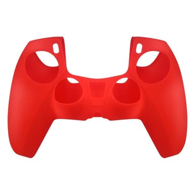 Playstation 5/PS5 Silikon Huddekselveske Anti-Slip Beskyttelse - Rød