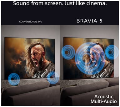 Sony 65” Bravia 5 4K Mini-LED smart TV (2025)