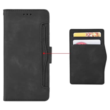 Til Samsung Galaxy A56 Lommebok-deksel - Svart