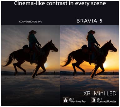 Sony 85” Bravia 5 4K Mini-LED smart TV (2025)