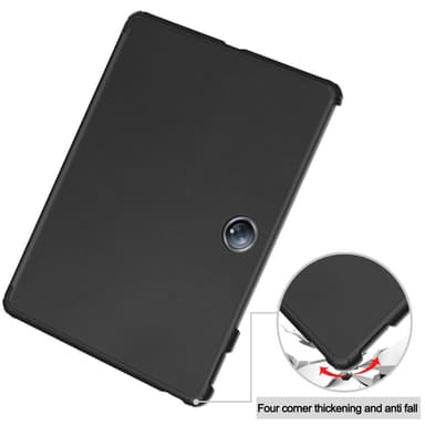 Slim Fit Dekselveske til OnePlus Pad 2 Auto Wake/Sleep - Svart