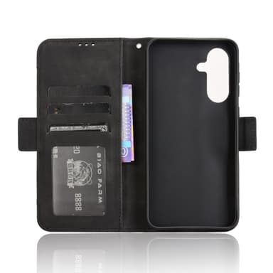 Til Samsung Galaxy A56 Lommebok-deksel - Svart