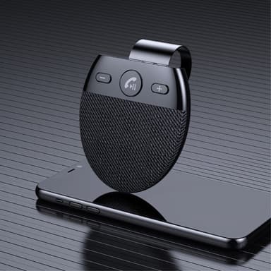 SP11 for bil Bluetooth V5.0 høyttaler Håndfri samtale Bilsett Musikkspiller