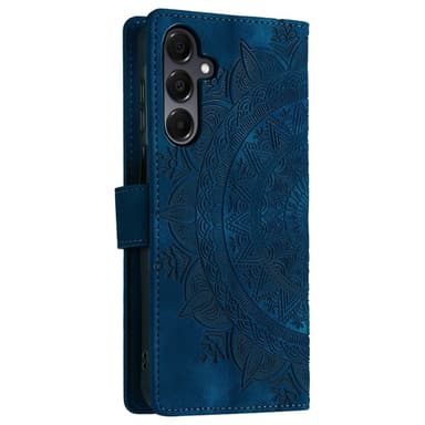 For Samsung Galaxy A26 Lommebok Deksel Shell Mandala Blomstermønster