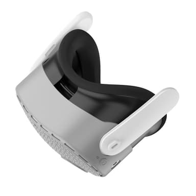 For Meta Quest 3S Beskyttelsesveske VR Hodesett Silikondeksel - Grå