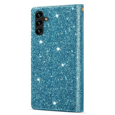 For Samsung Galaxy S25+ Etui Stjernehimmel Gravert Lommebokdeksel