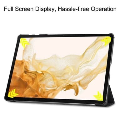 Slim Fit Dekseldeksel Til Samsung Galaxy Tab S10+ (S10 Plus) - Ikke