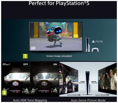 Sony 65” Bravia 5 4K Mini-LED smart TV (2025)