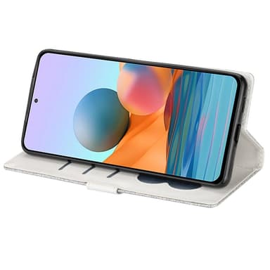 For Samsung Galaxy A56 5G Stående Glitterdeksel med Glidelåslomme - Sølv