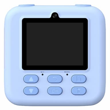 2,4-tommers skjerm Instant HD Dual Lens oppladbart kamera med 32 GB minnekort