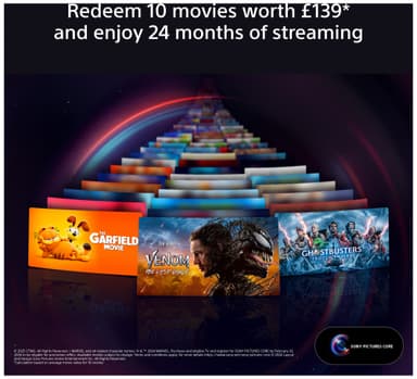 Sony 65” Bravia 5 4K Mini-LED smart TV (2025)