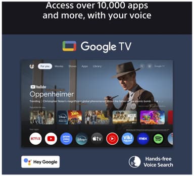 Sony 65” Bravia 5 4K Mini-LED smart TV (2025)