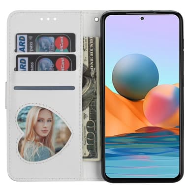 For Samsung Galaxy A56 5G Stående Glitterdeksel med Glidelåslomme - Sølv