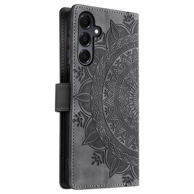 For Samsung Galaxy A26 Lommebok Deksel Shell Mandala Blomstermønster