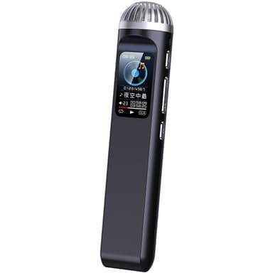 32 GB digital lydopptaker MP3-spiller Støyreduserende opptaksenhet Diktafon