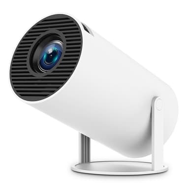 Pro-projektor Android 11.0 2.4G/5G WiFi 6 Bluetooth 5.0 1280* 720P Hjemmekino